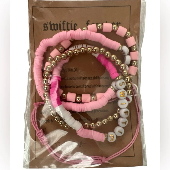 12 packs of Taylor Swift Swiftie Lover Friendship Bracelets and Bag Bundle Set - Picture 3 of 6